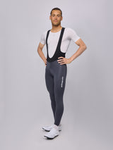 Pissei Primapelle lange tragerhose - Anthrazit