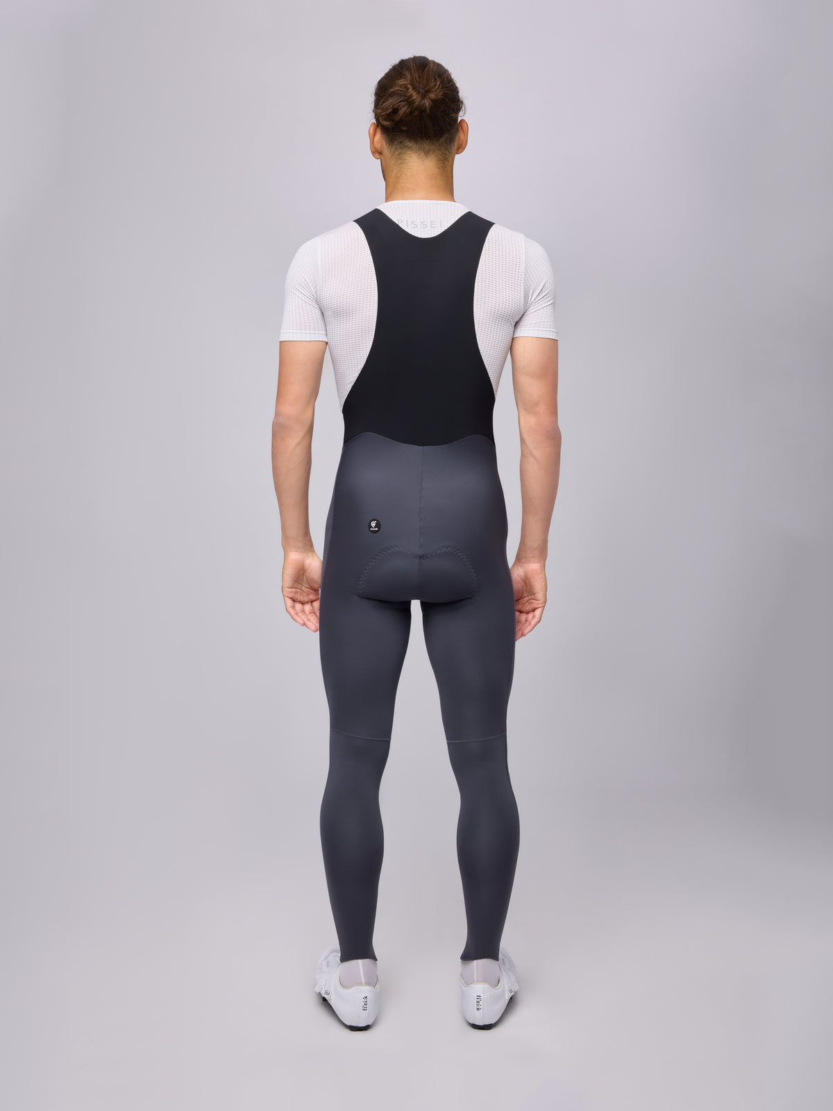 Pissei Primapelle lange tragerhose - Anthrazit