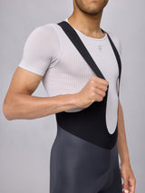 Pissei Primapelle lange tragerhose - Anthrazit
