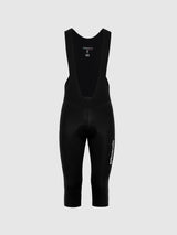 Trägerhose 3/4 Winter-Pissei Primapelle - Schwarz