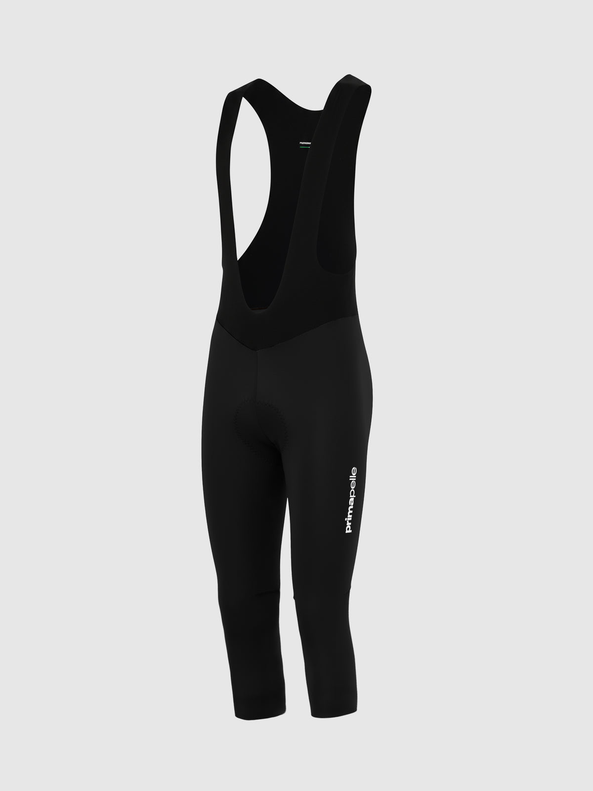 Trägerhose 3/4 Winter-Pissei Primapelle - Schwarz