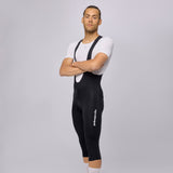 Trägerhose 3/4 Winter-Pissei Primapelle - Schwarz