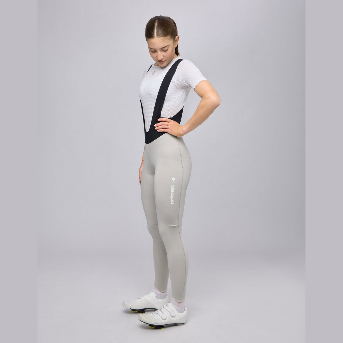 Cuissard long femme Pissei Primapelle - Gris