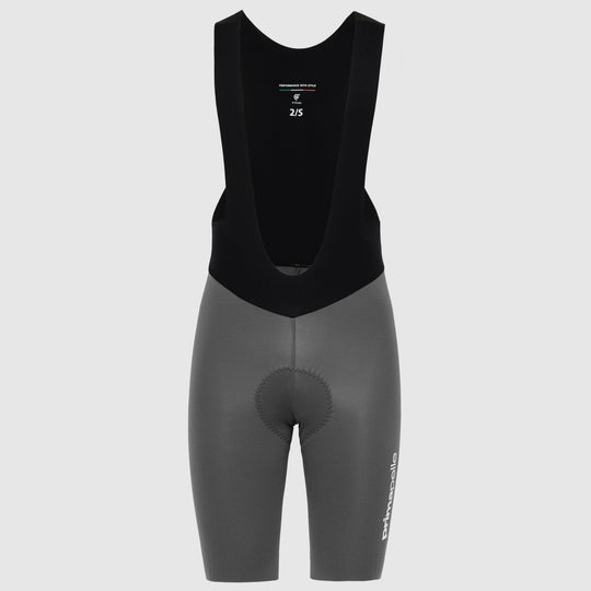Pissei Primapelle thermal bib shorts - Grey