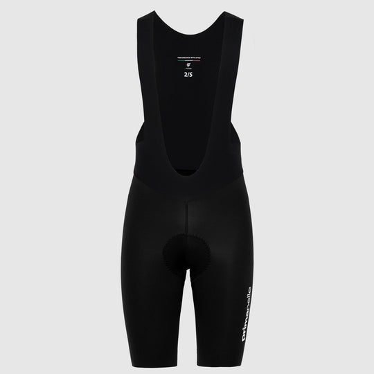 Pissei Primapelle thermal bib shorts - Black