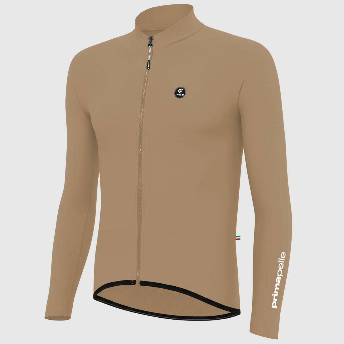 Maillot manches longues Pissei Primapelle - Marron clair