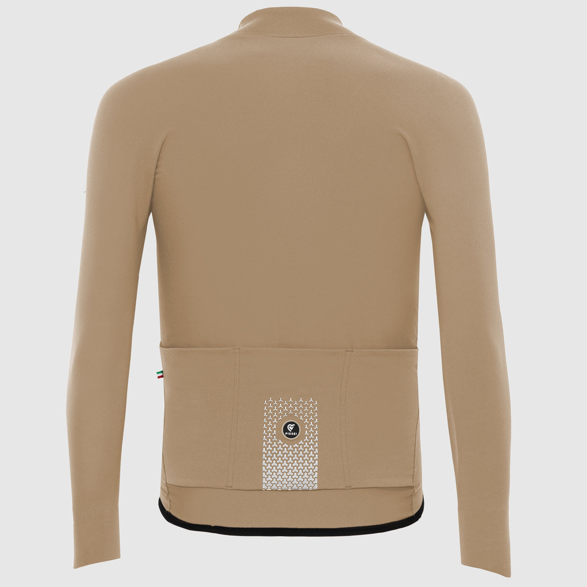 Maillot manches longues Pissei Primapelle - Marron clair