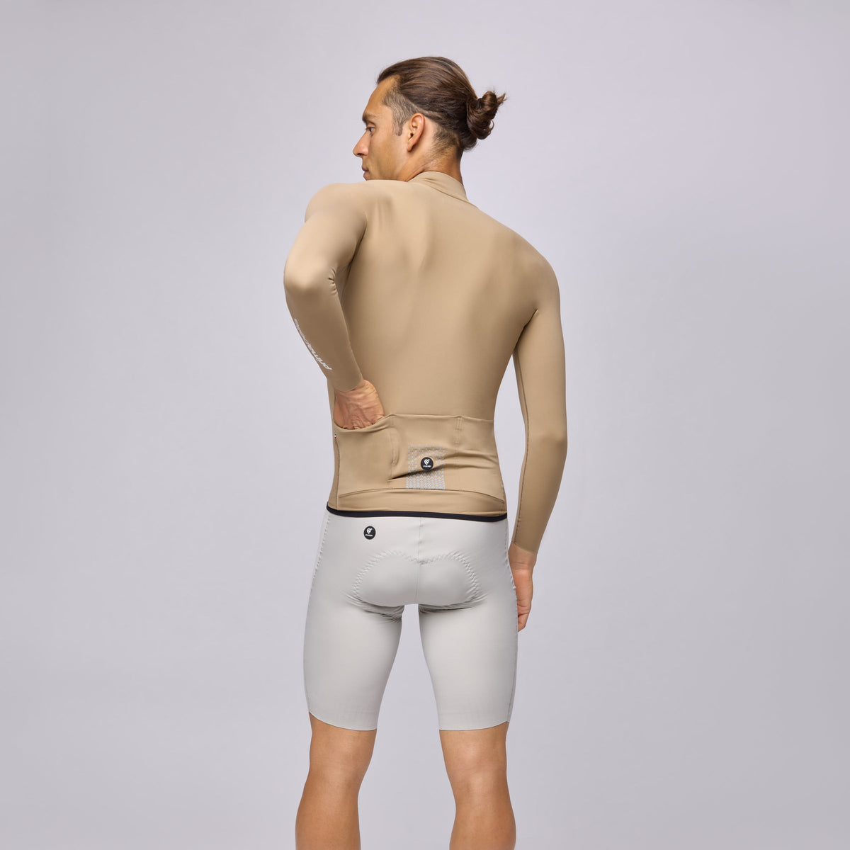 Maillot manches longues Pissei Primapelle - Marron clair