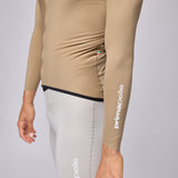 Maillot manches longues Pissei Primapelle - Marron clair