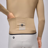 Maillot manches longues Pissei Primapelle - Marron clair