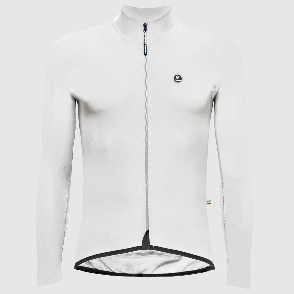 Maglia maniche lunghe Pissei Primapelle - Bianco - H