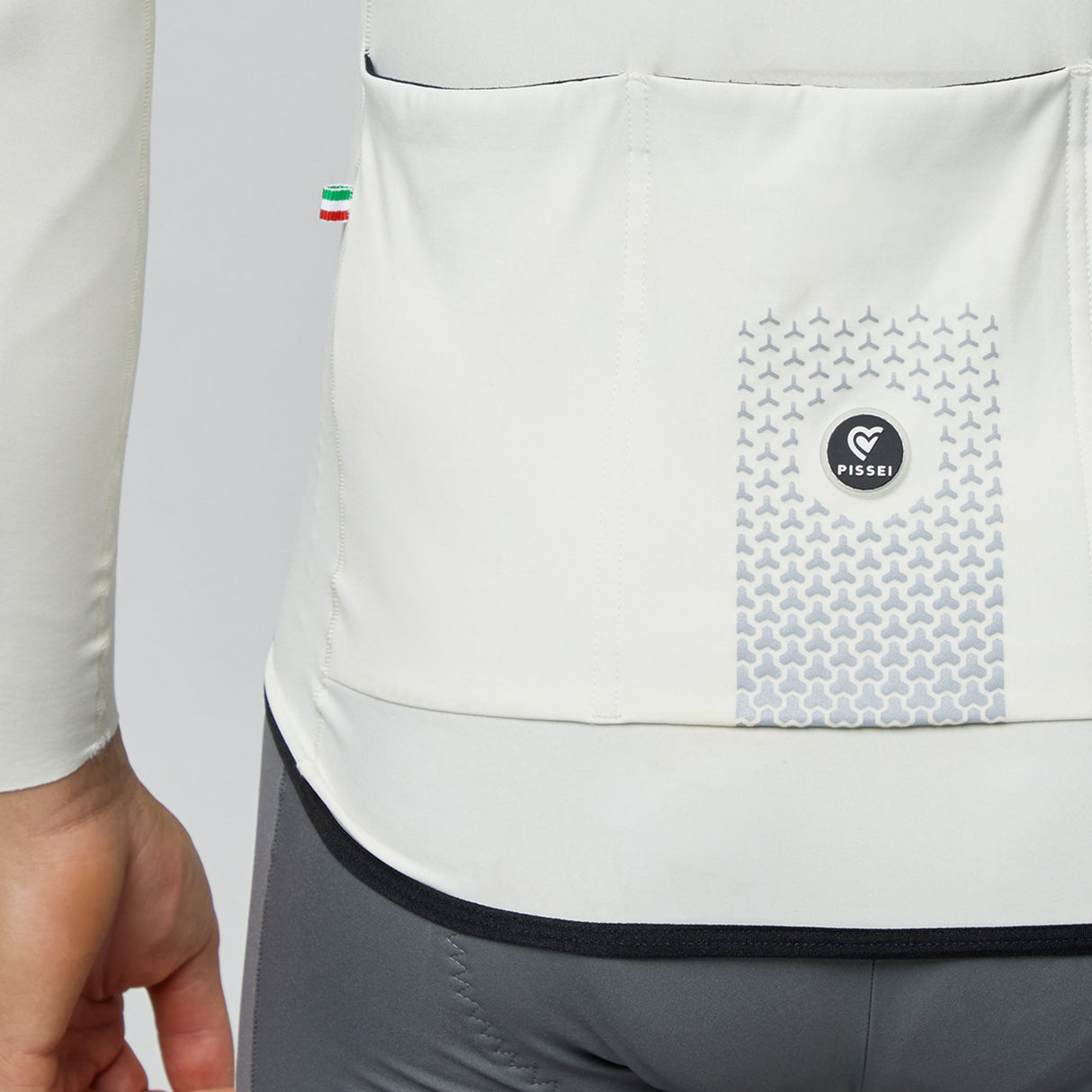 Maglia maniche lunghe Pissei Primapelle - Bianco - Q