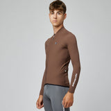 Maglia maniche lunghe Pissei Primapelle - Marrone - O