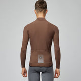 Maglia maniche lunghe Pissei Primapelle - Marrone - P