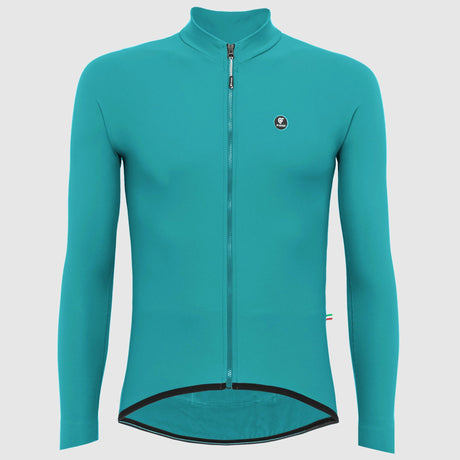 Maglia maniche lunghe Pissei Primapelle - Petrolio - I