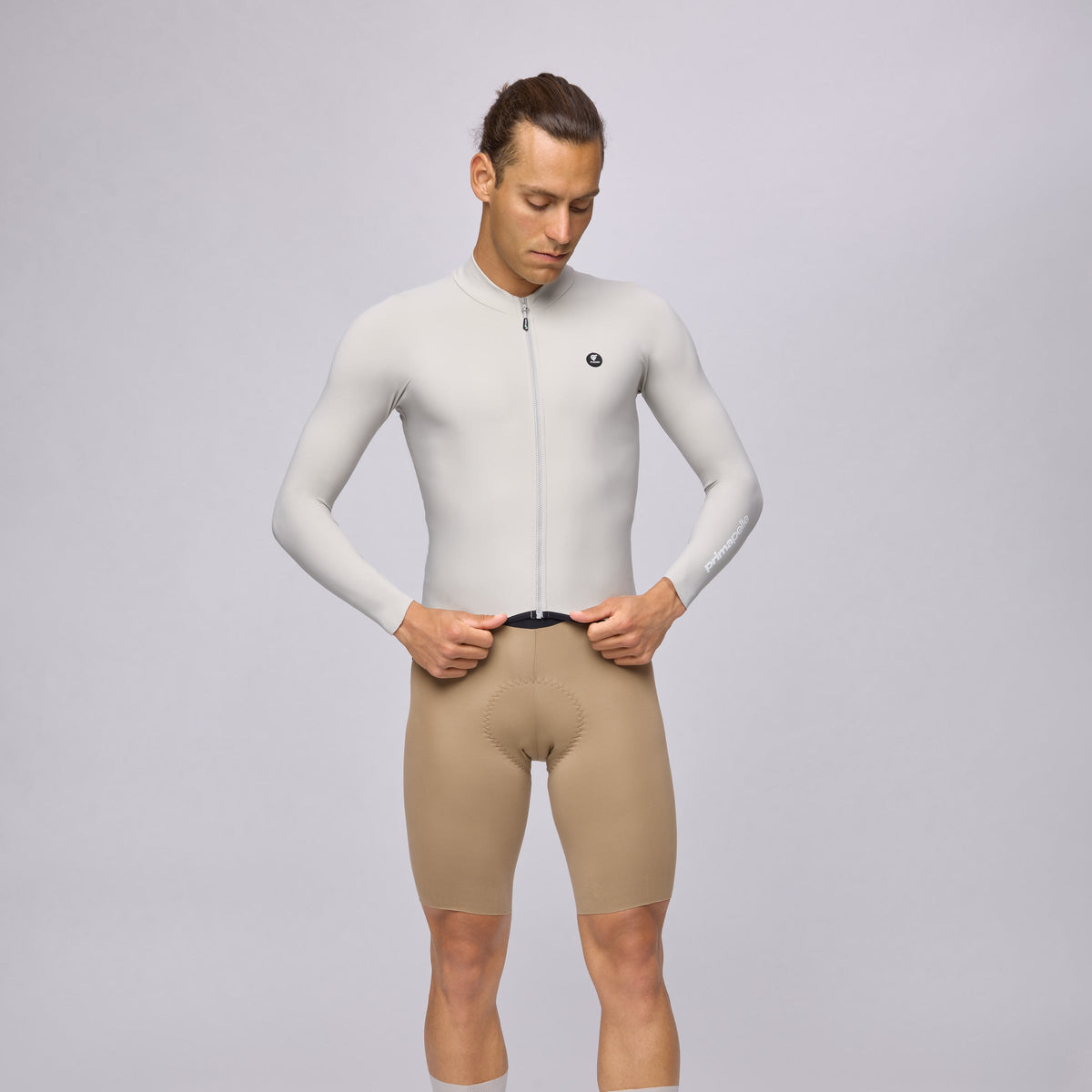 Jersey Pissei Primapelle long-sleeve jersey - Stone