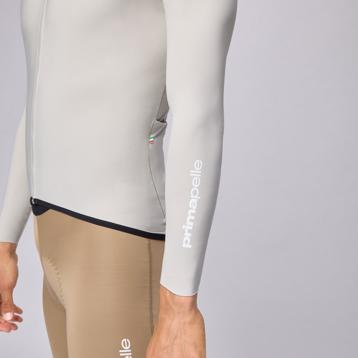 Jersey Pissei Primapelle long-sleeve jersey - Stone