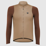 Jersey Pissei Primapelle Bicolor long sleeves - Clay espresso