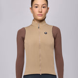 Jersey Pissei Primapelle Bicolor long sleeves - Clay espresso
