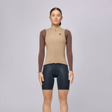 Jersey Pissei Primapelle Bicolor long sleeves - Clay espresso