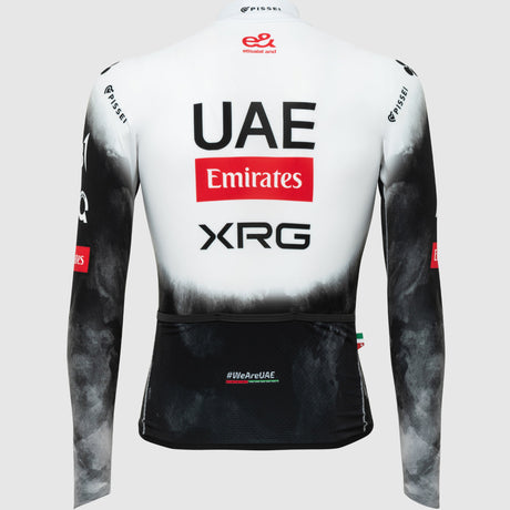 Maglia maniche lunghe Pissei UAE Team Emirates 2025 Primapelle - M