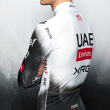Maglia maniche lunghe Pissei UAE Team Emirates 2025 Primapelle - P