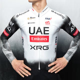 Maglia maniche lunghe Pissei UAE Team Emirates 2025 Primapelle - N