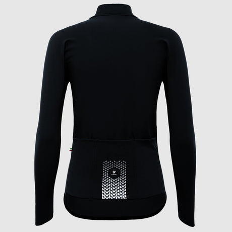 Maglia maniche lunghe donna Pissei Primapelle - Nero - P