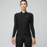 Maglia maniche lunghe donna Pissei Primapelle - Nero - Q