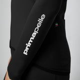 Maglia maniche lunghe donna Pissei Primapelle - Nero - D