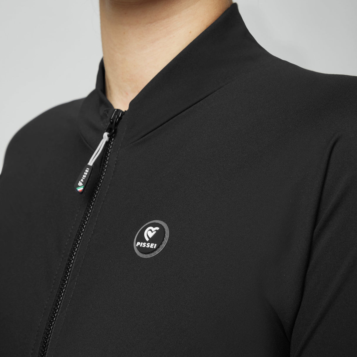 Maglia maniche lunghe donna Pissei Primapelle - Nero - C