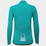 Maglia maniche lunghe donna Pissei Primapelle - Petrolio - P