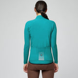 Maglia maniche lunghe donna Pissei Primapelle - Petrolio - B