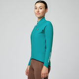 Maglia maniche lunghe donna Pissei Primapelle - Petrolio - A