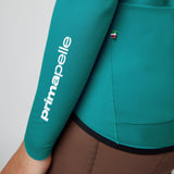 Maglia maniche lunghe donna Pissei Primapelle - Petrolio - D