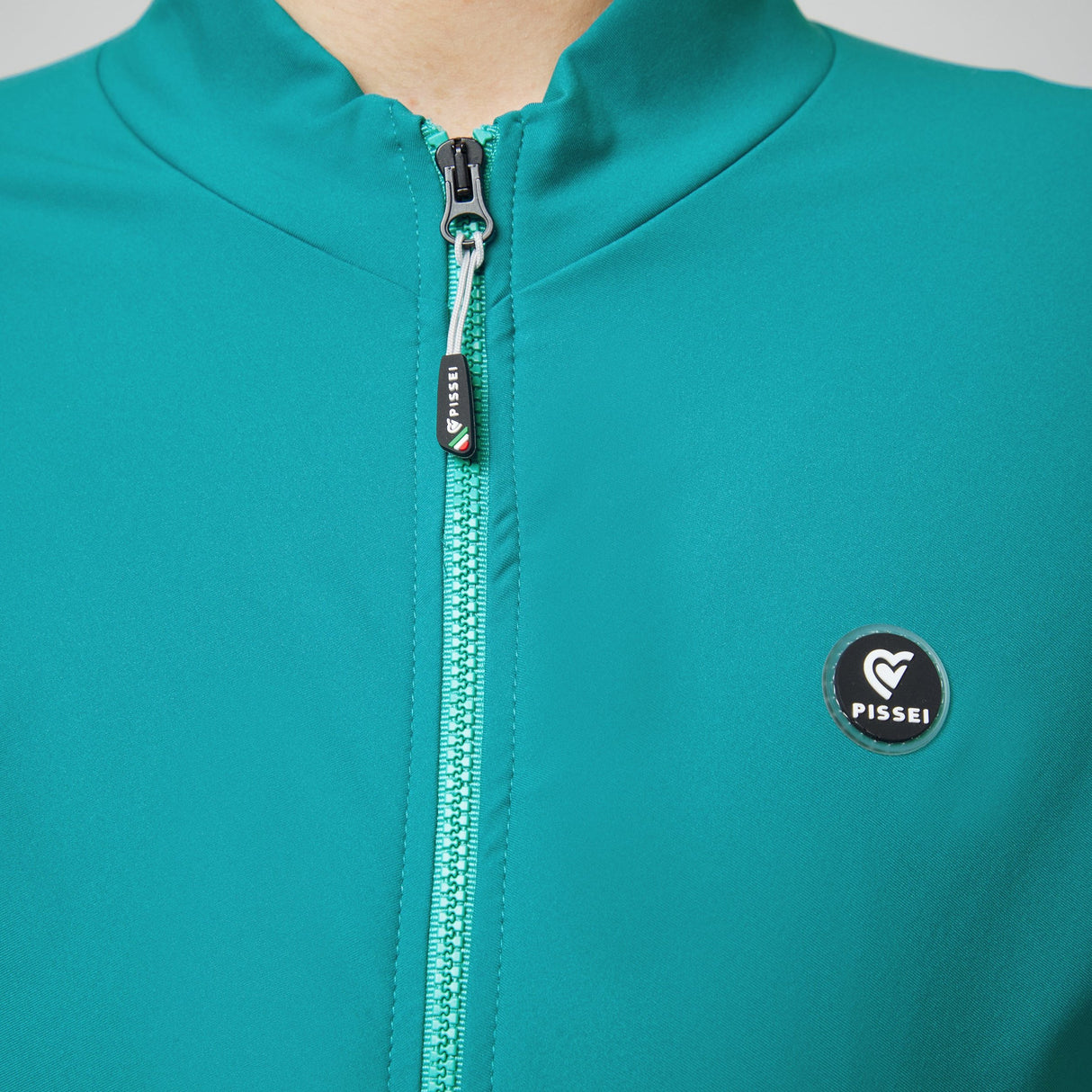 Maglia maniche lunghe donna Pissei Primapelle - Petrolio - C