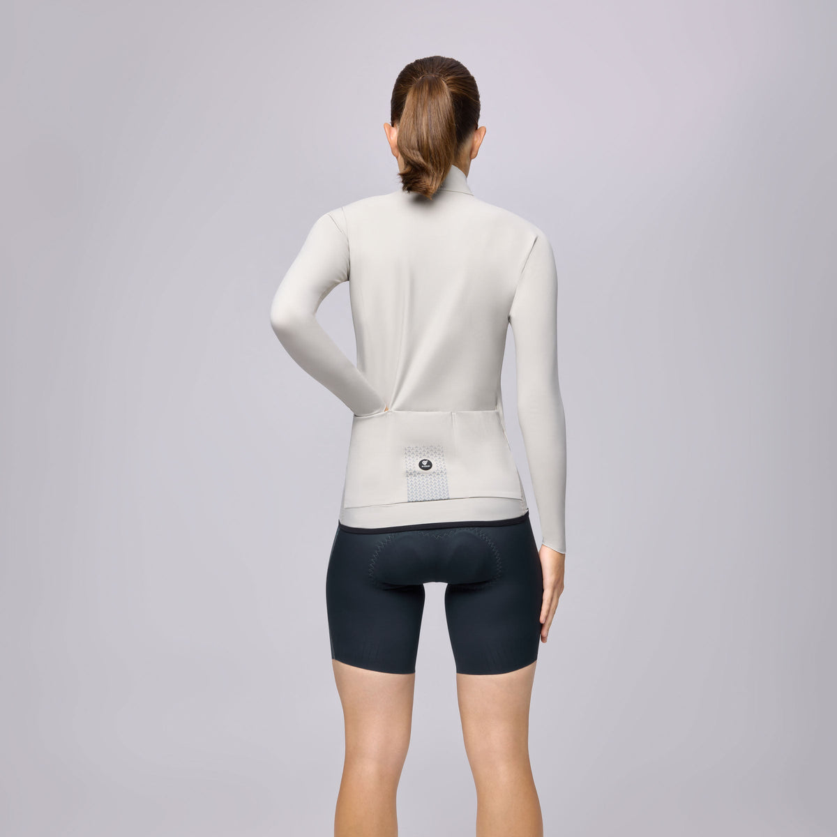 Maillot de manga larga para mujer Pissei Primapelle - Stone