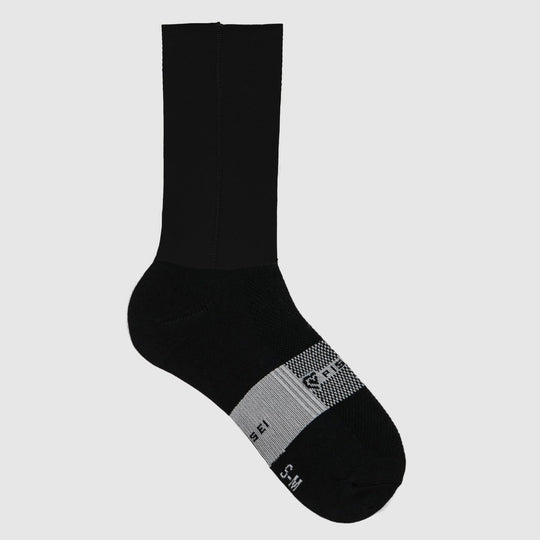 Pissei Prima Pelle winter socks - Black