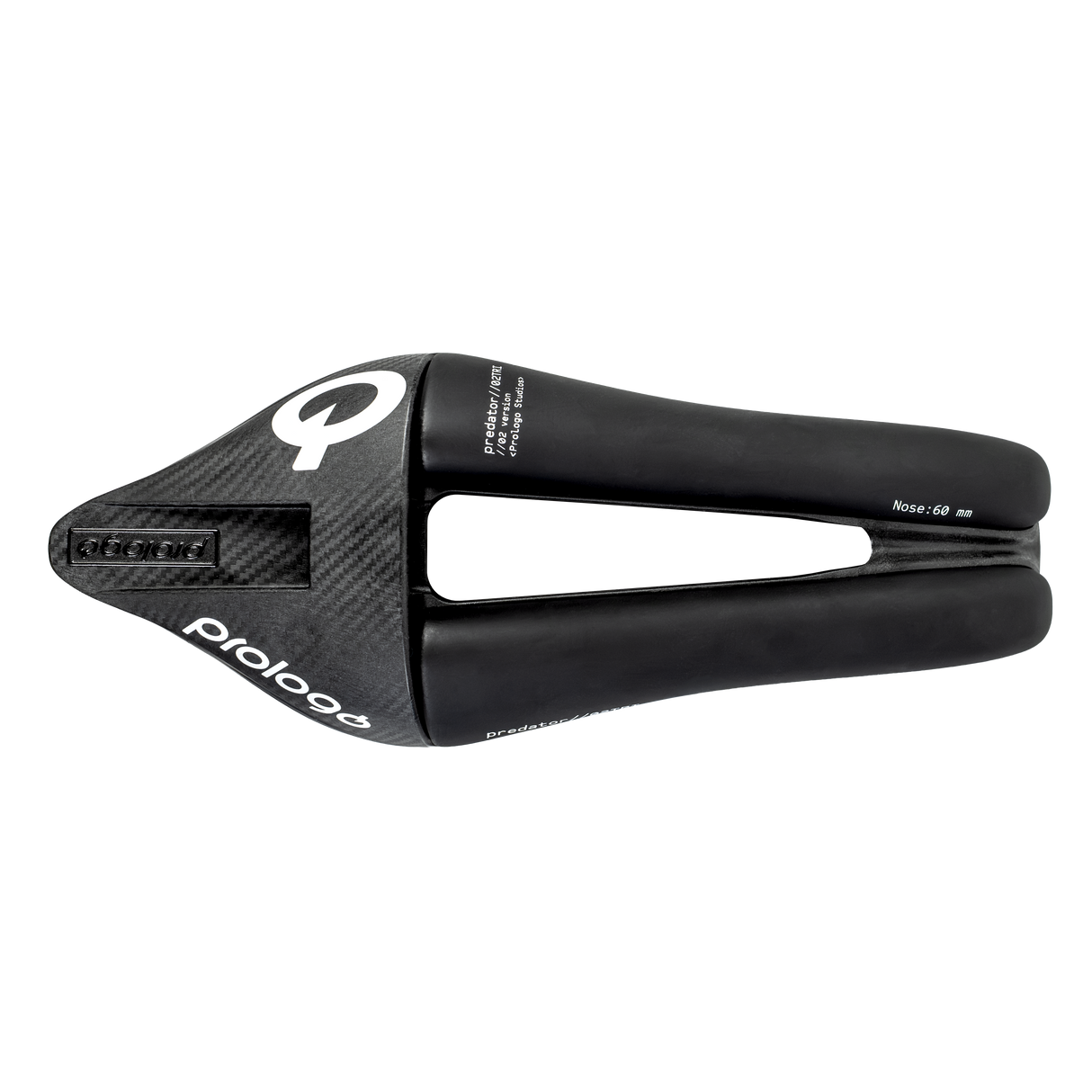 Sella Prologo Predator//02 TRI Nack - Nero