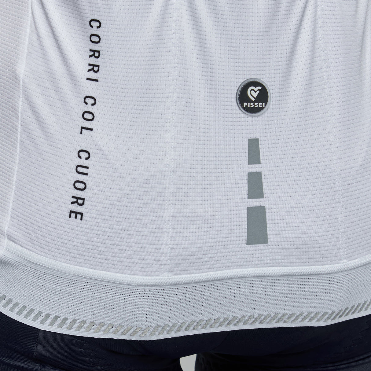 Maglia Pissei Prime - Bianco - H