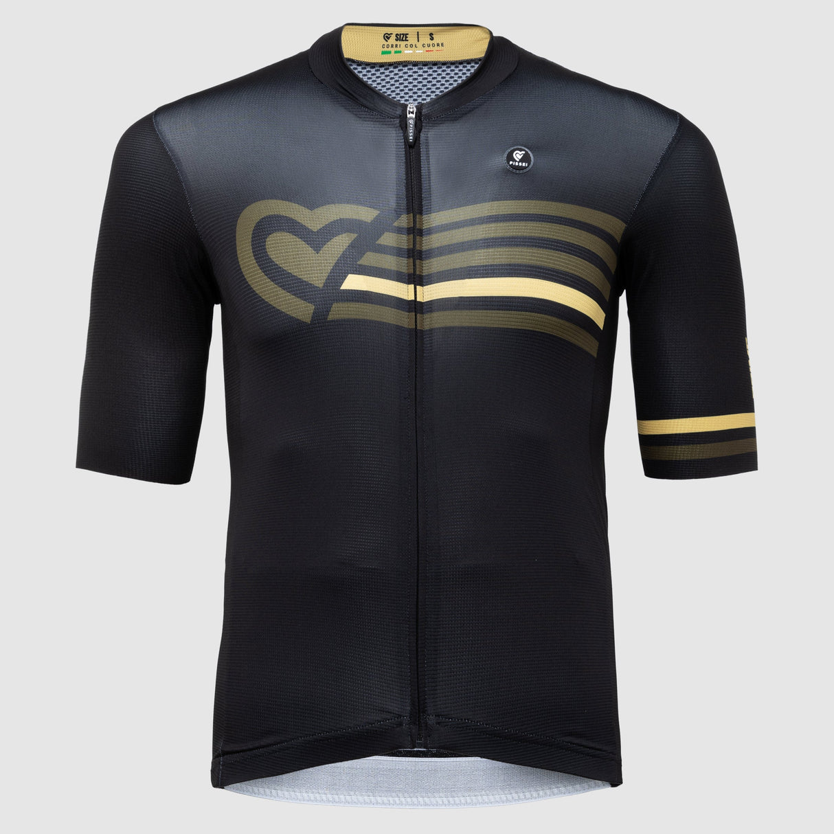 Maglia Pissei Prime - Nero - Q