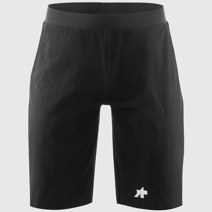 Pantaloncini Assos Tactica Post Ride T5 - Nero Assos