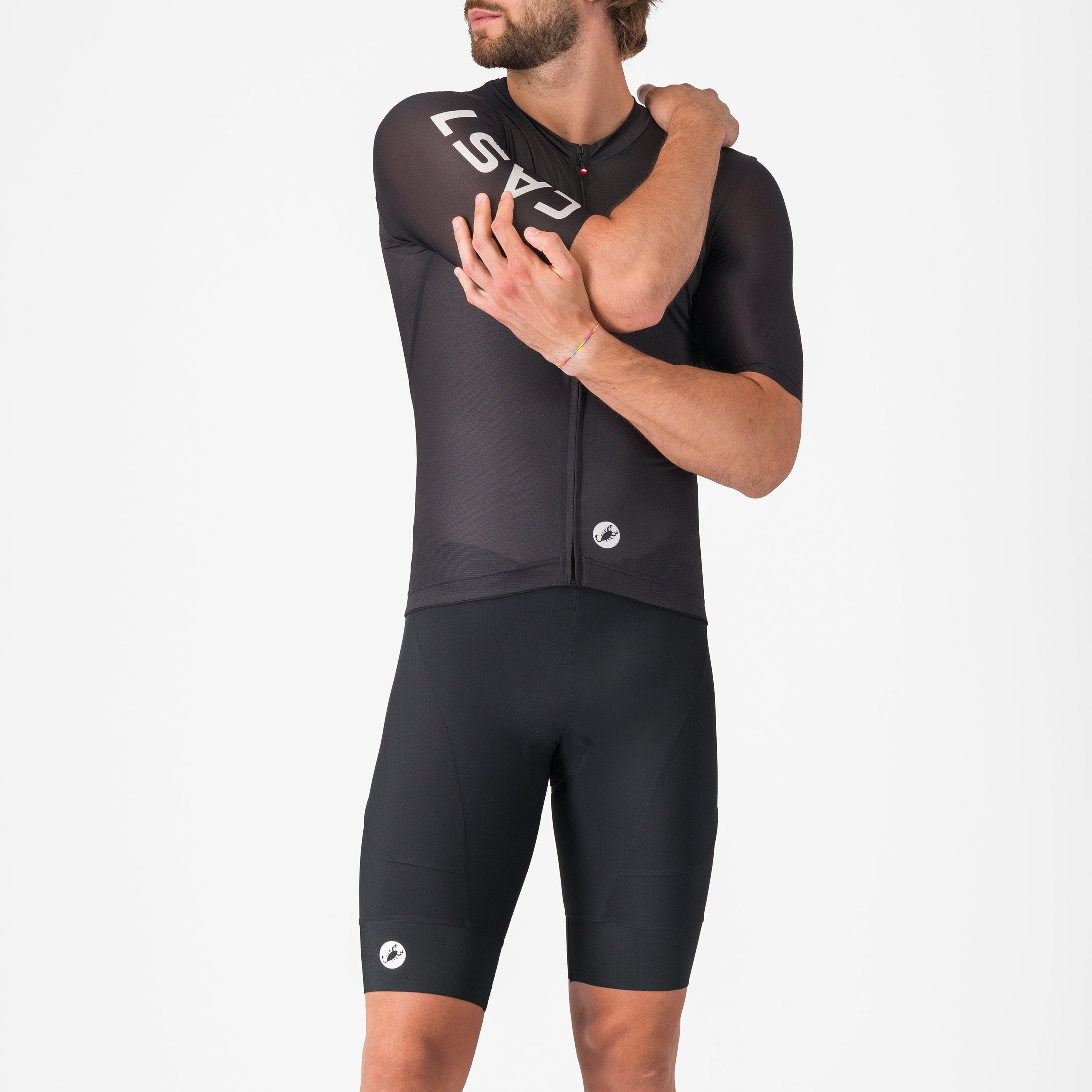 Pantaloncini Castelli Endurance 4 - Nero Castelli
