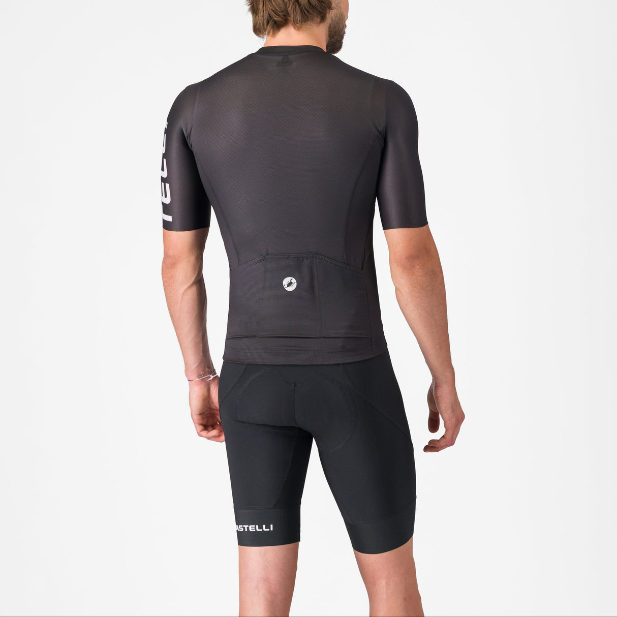 Pantaloncini Castelli Endurance 4 - Nero Castelli