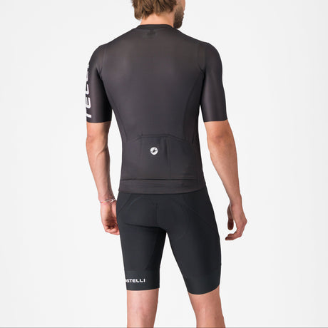 Pantaloncini Castelli Endurance 4 - Nero Castelli