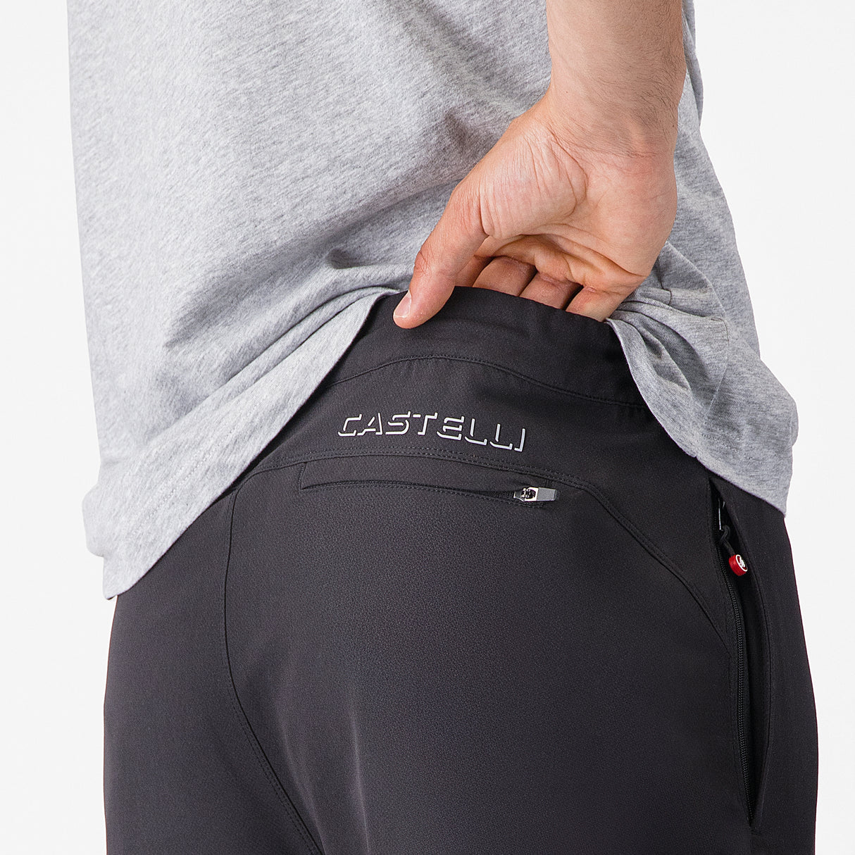 Pantaloncini Castelli Milano 2 - Nero Castelli