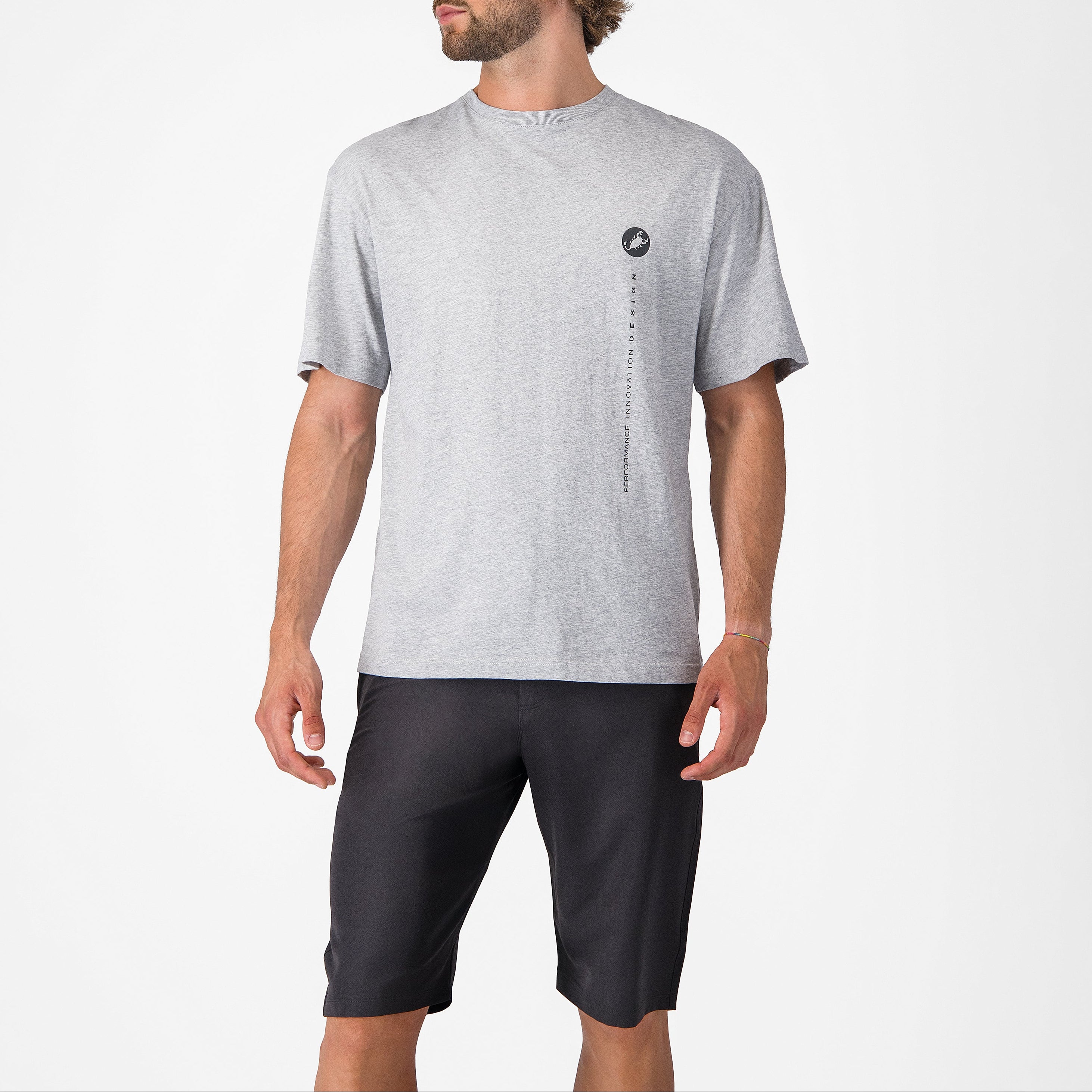 Pantaloncini Castelli Milano 2 - Nero Castelli