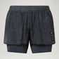 Pantaloncini Endura AllTrack Lite Lined - Grigio