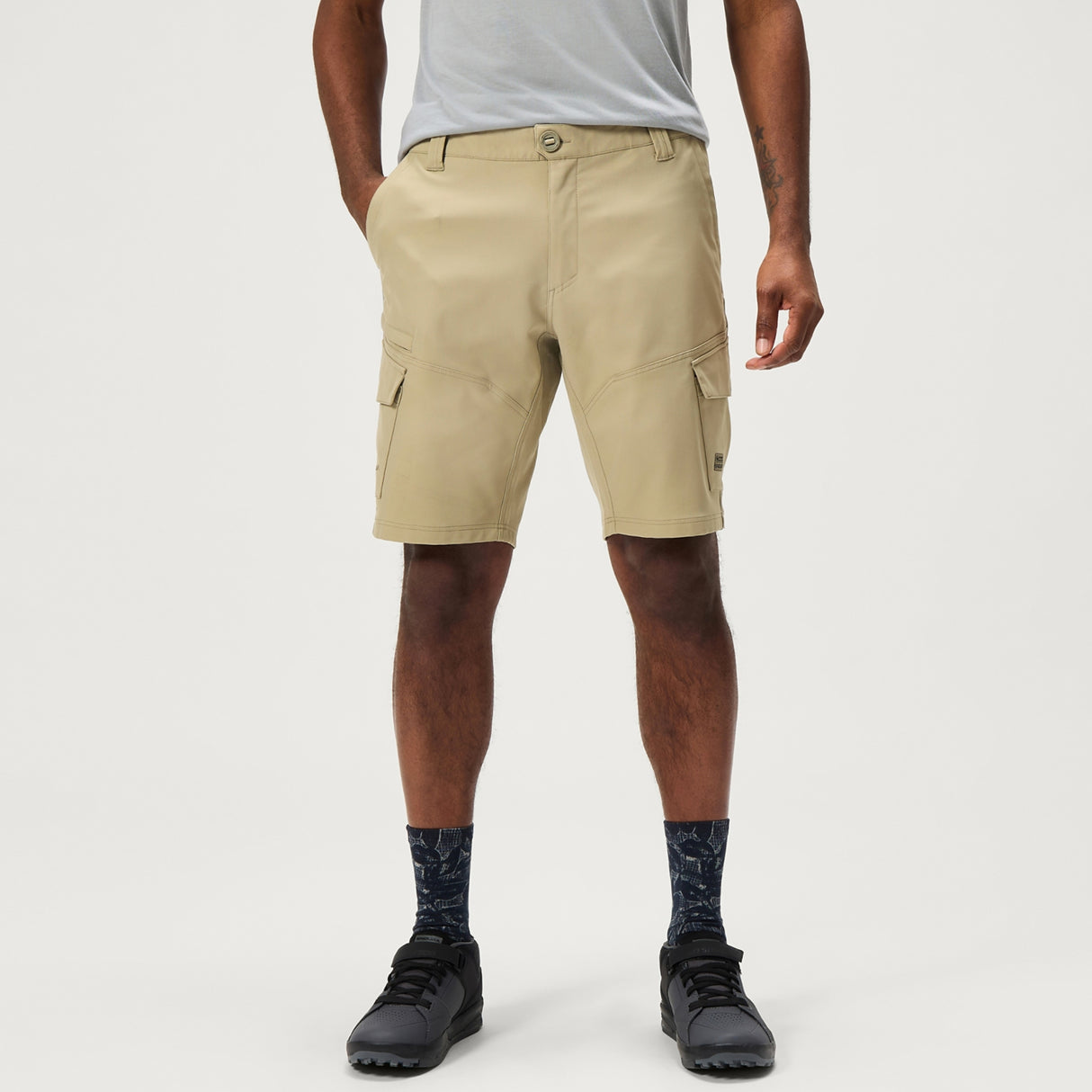 Pantaloncini Endura Loop Cargo - Beige Endura