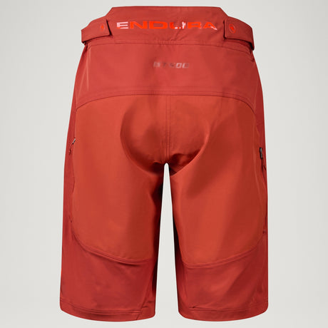 Pantaloncini Endura MT500 Spray 2 - Bordeaux Endura